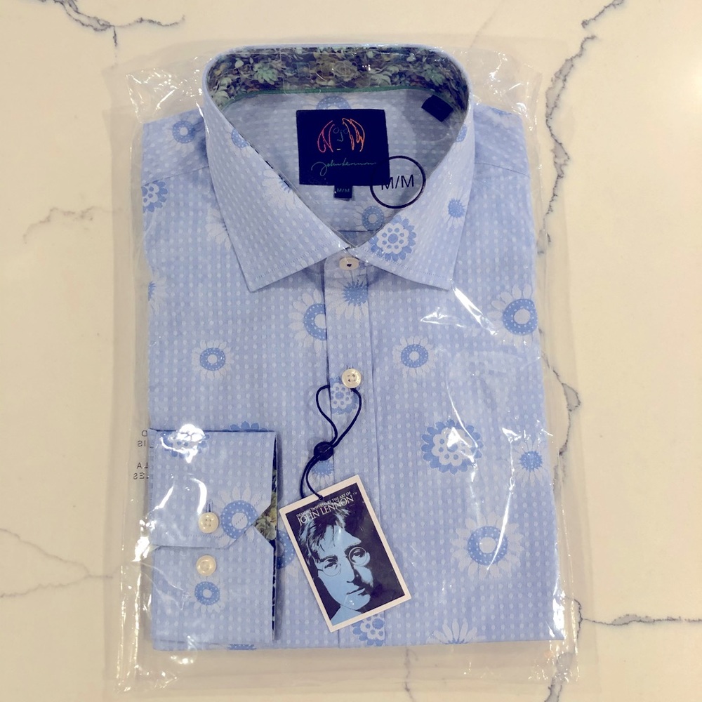 John Lennon Men’s Shirt